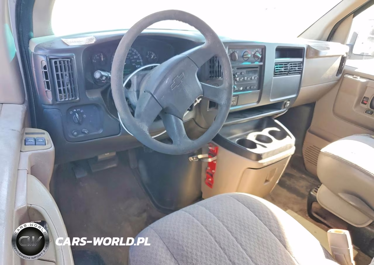 2003 Chevrolet Express G3500 VIN:1GAHG39U031214497 - 8