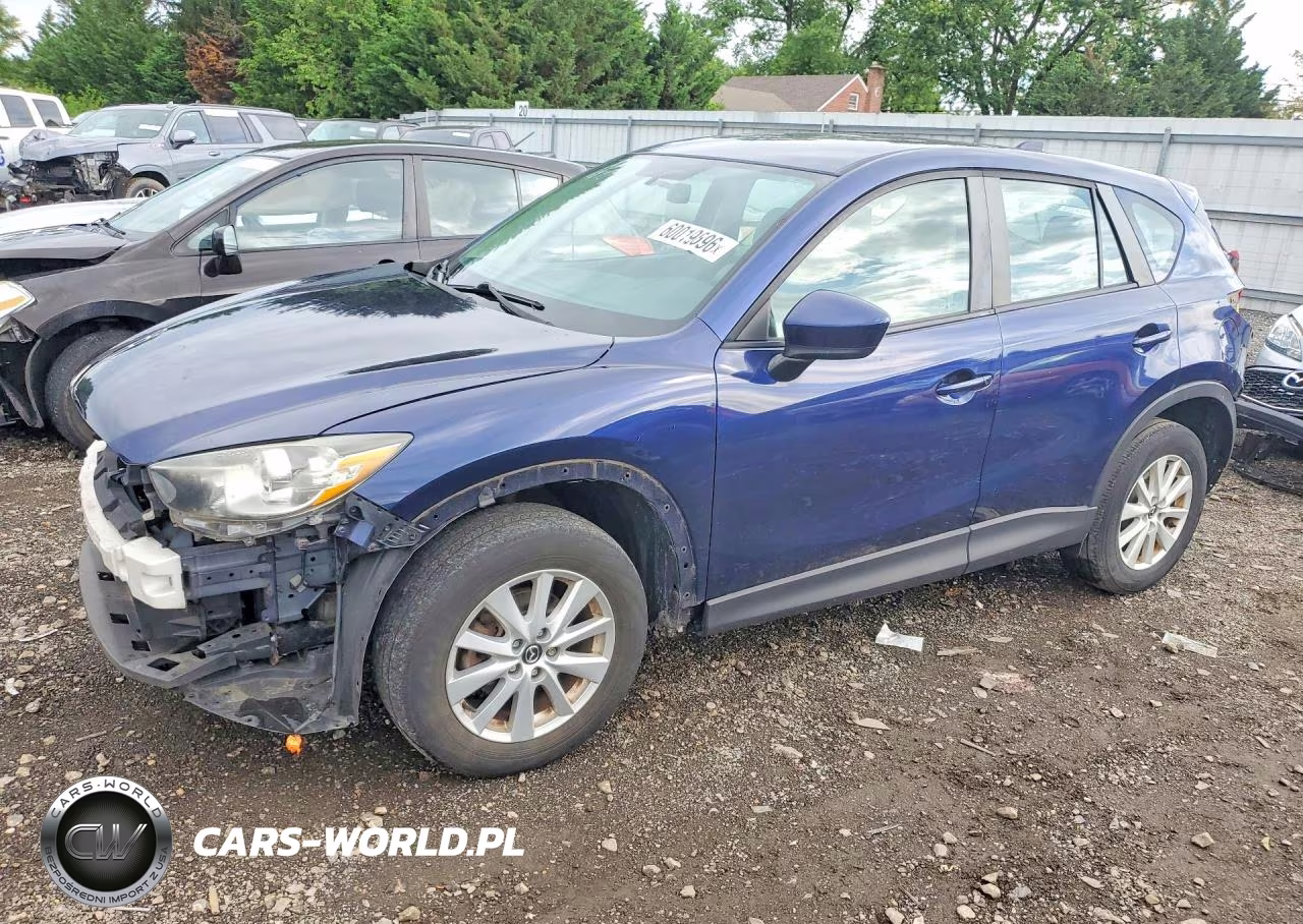 2013 Mazda Cx-5 Sport