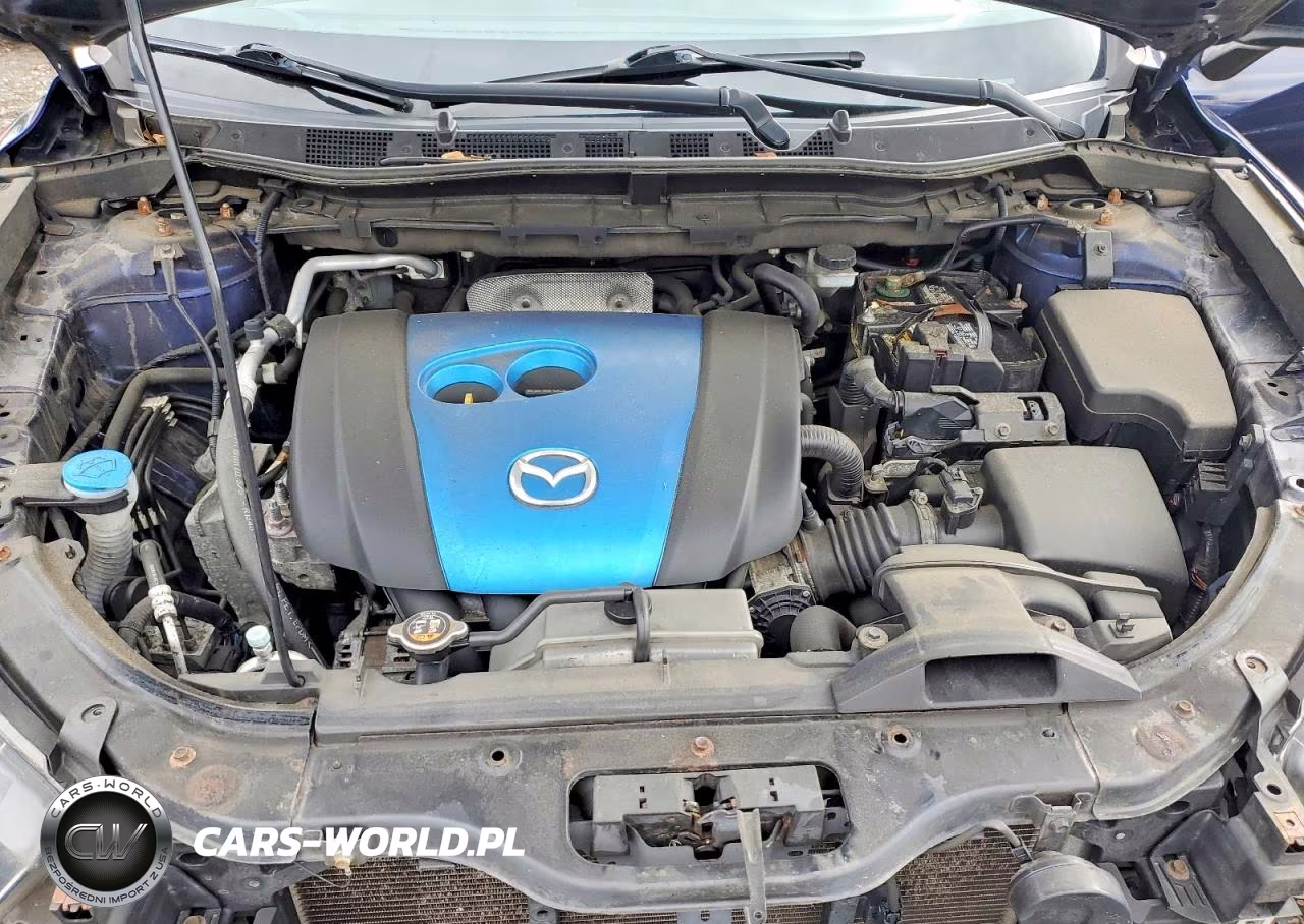2013 Mazda Cx-5 Sport VIN:JM3KE2BE6D0101913 - 11
