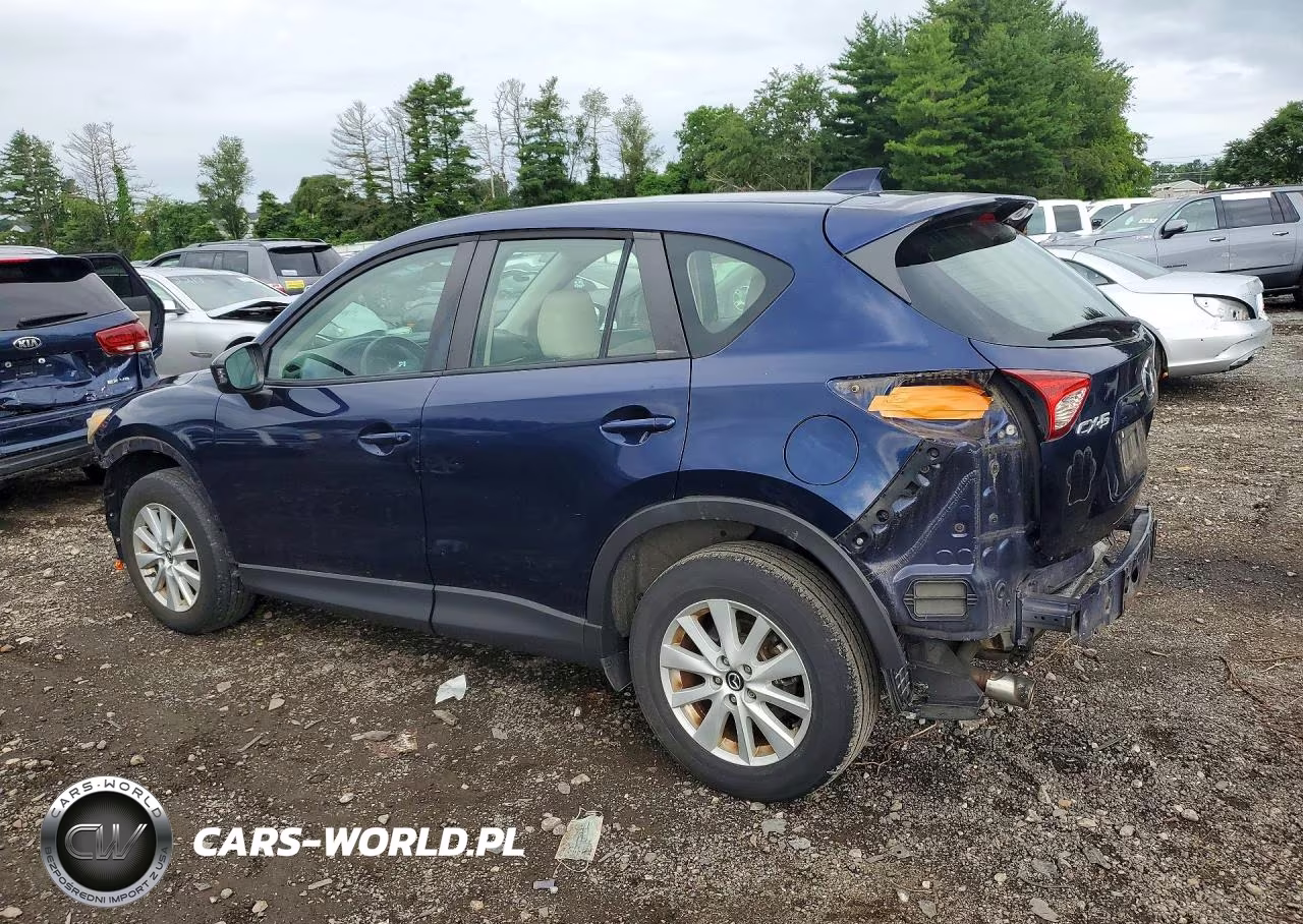 2013 Mazda Cx-5 Sport VIN:JM3KE2BE6D0101913 - 2