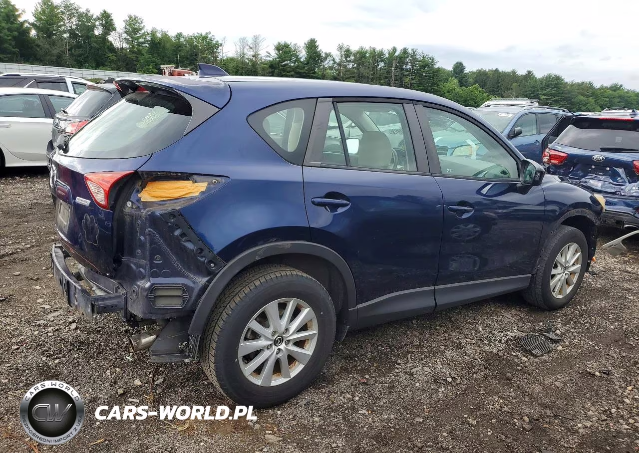 2013 Mazda Cx-5 Sport VIN:JM3KE2BE6D0101913 - 3