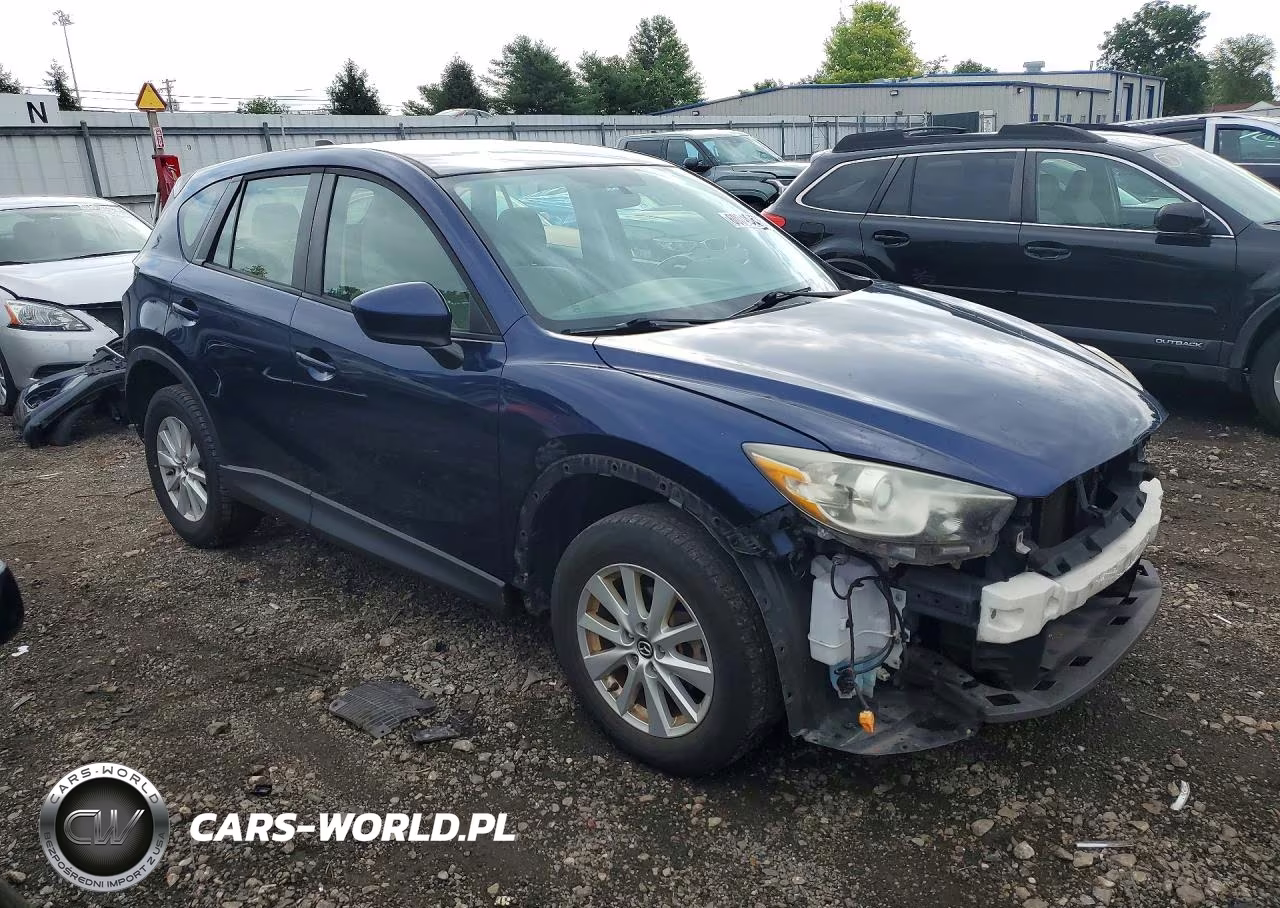 2013 Mazda Cx-5 Sport VIN:JM3KE2BE6D0101913 - 4