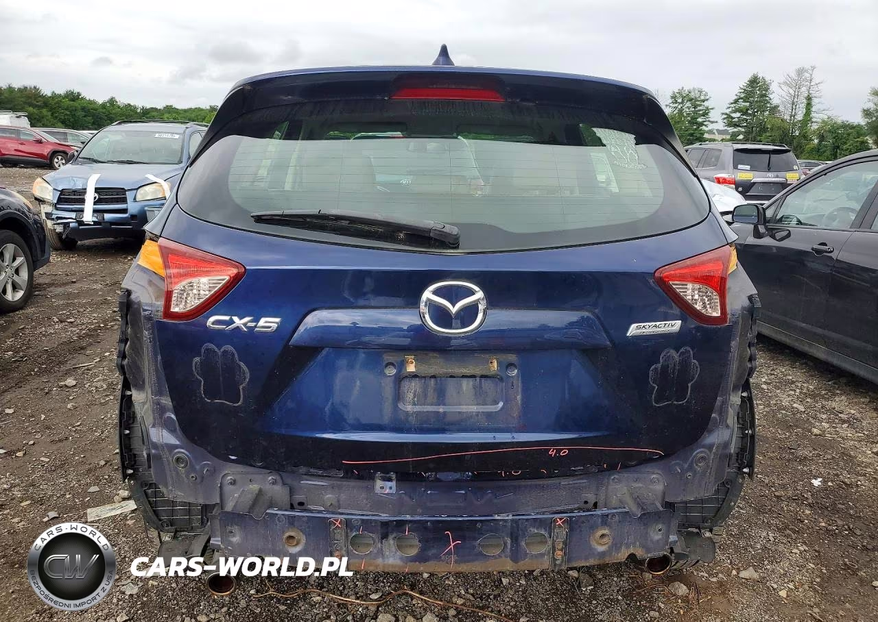 2013 Mazda Cx-5 Sport VIN:JM3KE2BE6D0101913 - 6