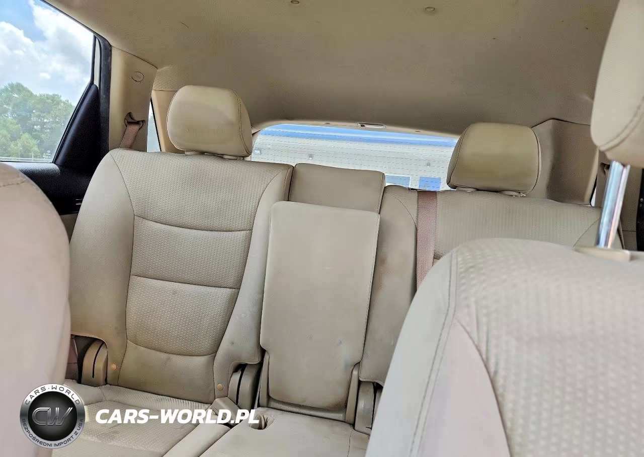 2013 Kia Sorento Lx VIN:5XYKT3A67DG329542 - 10