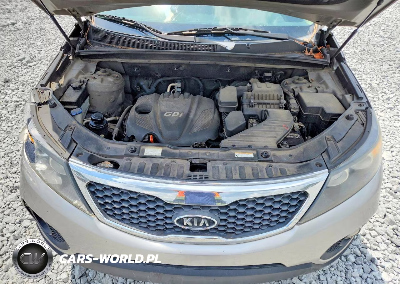 2013 Kia Sorento Lx VIN:5XYKT3A67DG329542 - 12