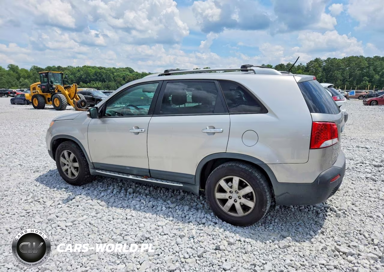 2013 Kia Sorento Lx VIN:5XYKT3A67DG329542 - 2