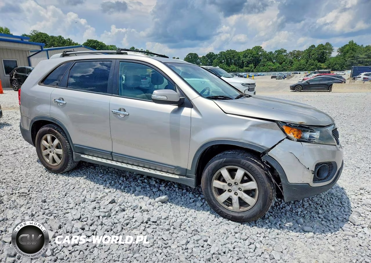 2013 Kia Sorento Lx VIN:5XYKT3A67DG329542 - 4