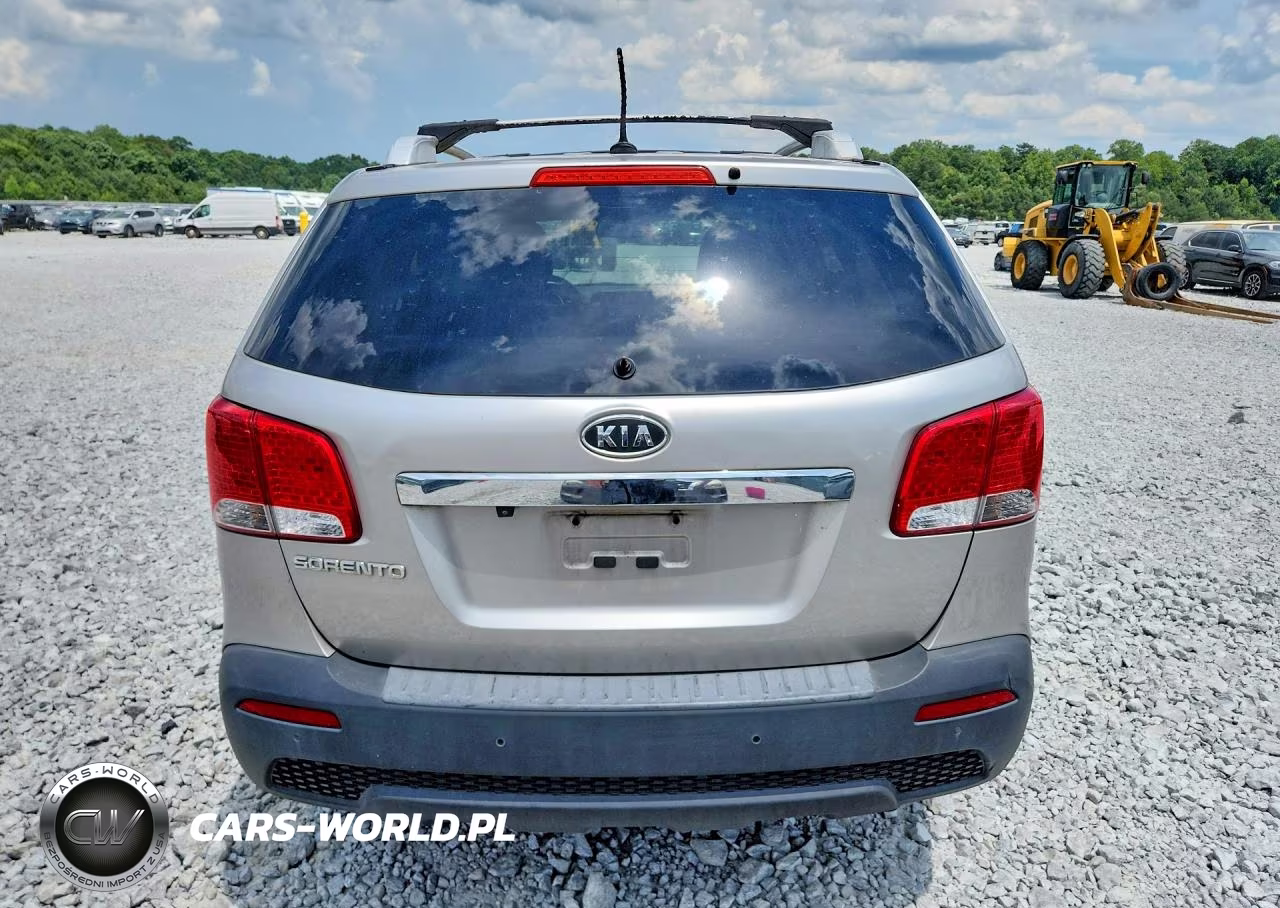 2013 Kia Sorento Lx VIN:5XYKT3A67DG329542 - 6