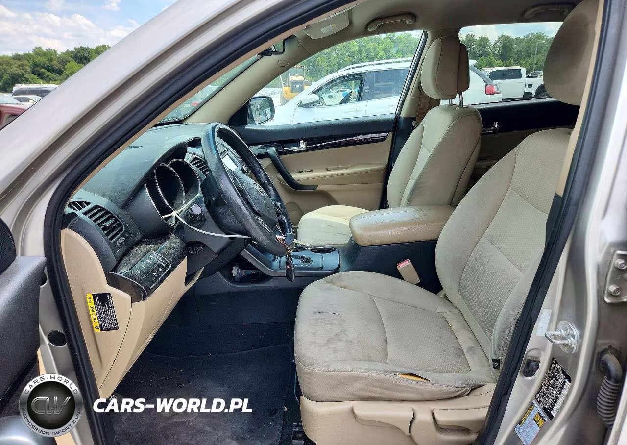 2013 Kia Sorento Lx VIN:5XYKT3A67DG329542 - 7