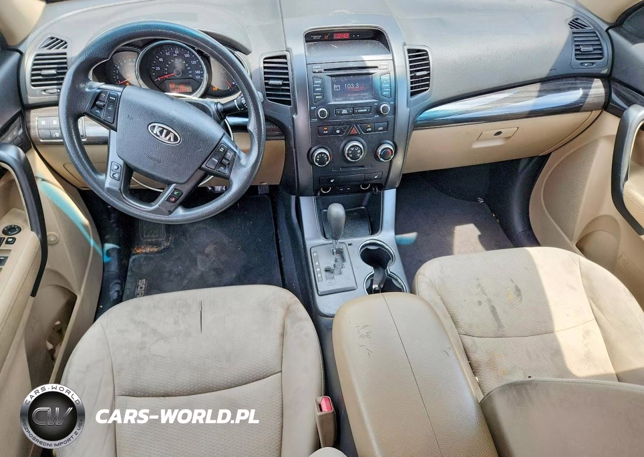 2013 Kia Sorento Lx VIN:5XYKT3A67DG329542 - 8
