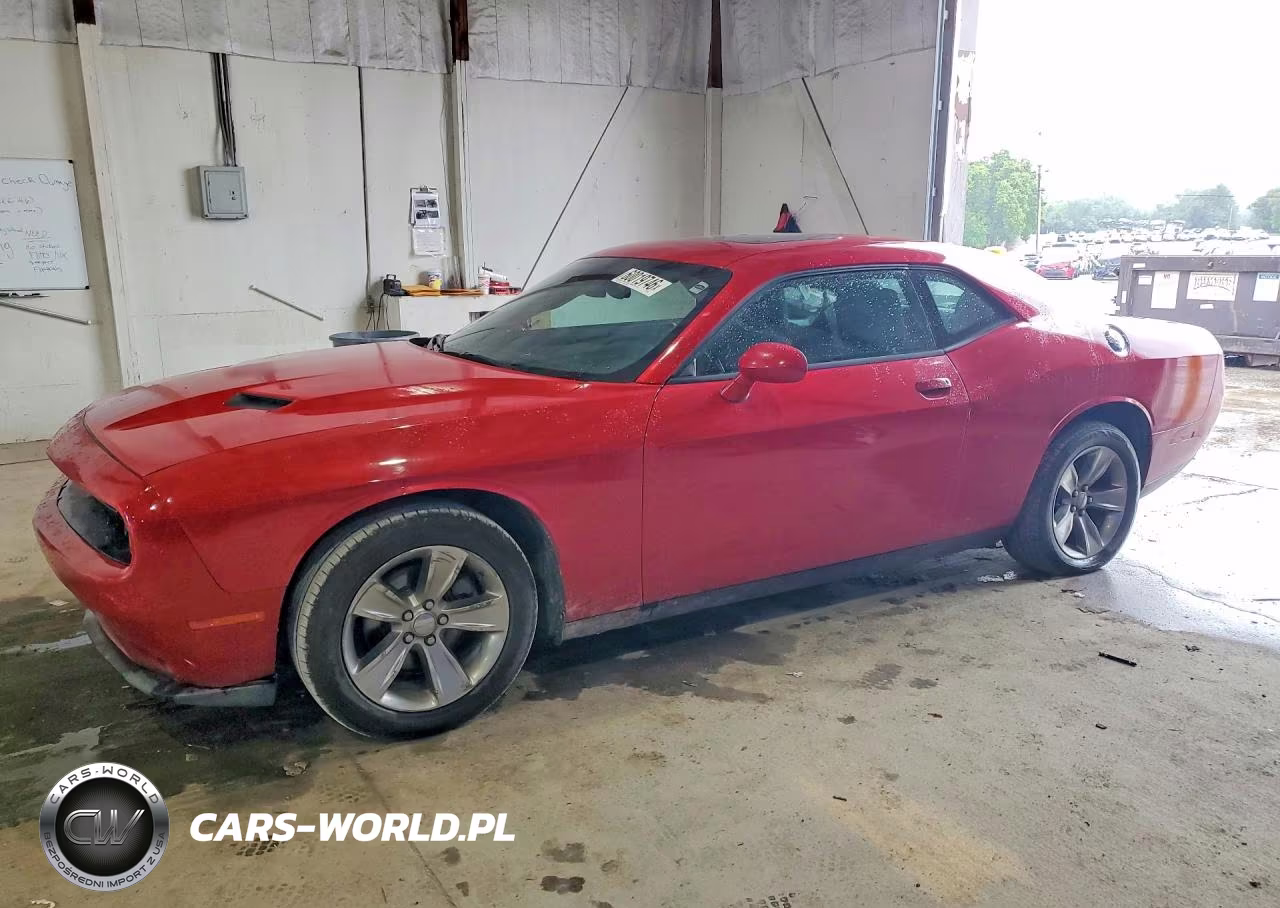 2015 DODGE CHALLENGER SXT