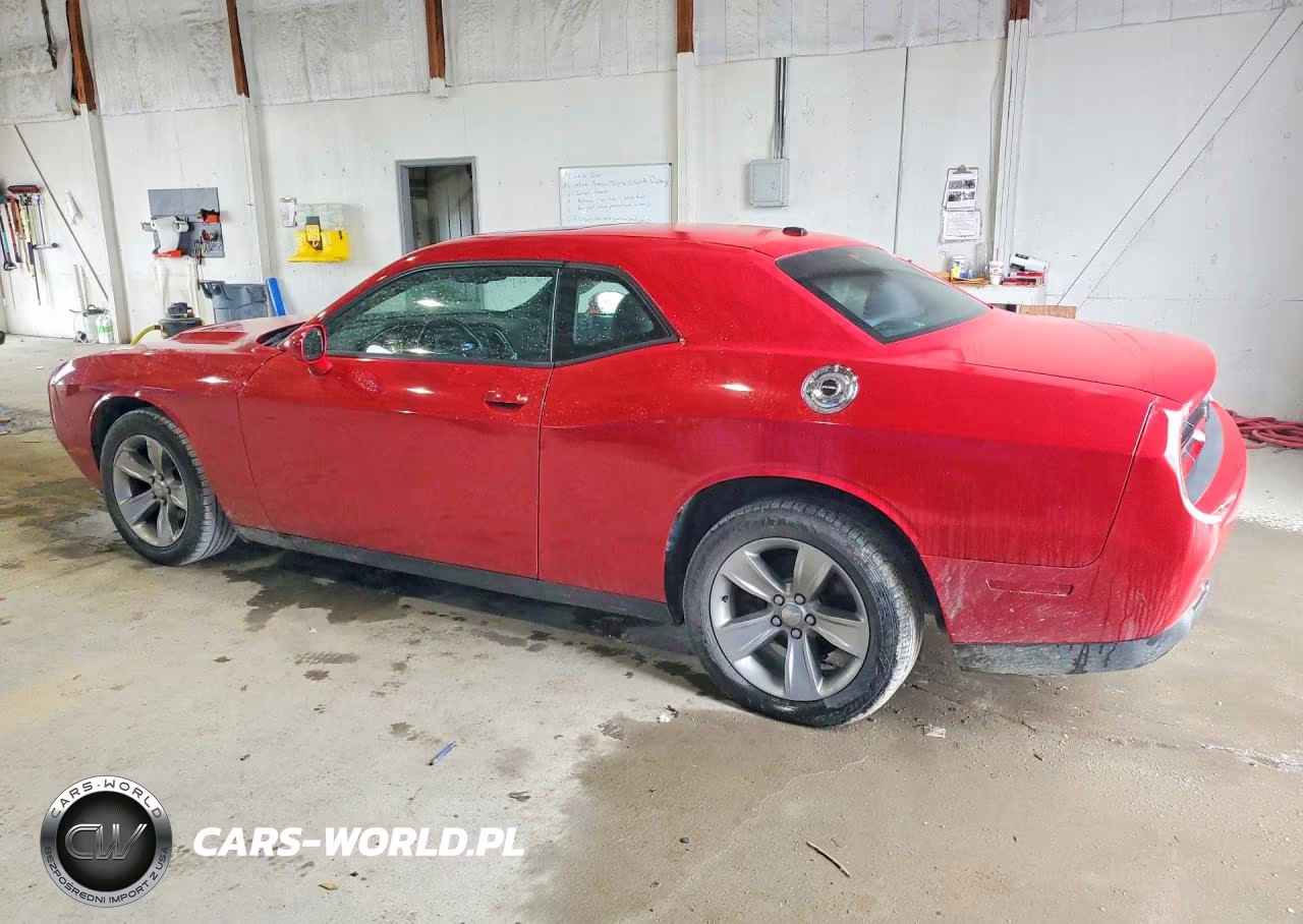 2015 DODGE CHALLENGER SXT VIN:2C3CDZAG3FH723612 - 2