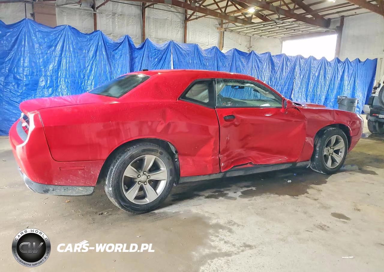 2015 DODGE CHALLENGER SXT VIN:2C3CDZAG3FH723612 - 3