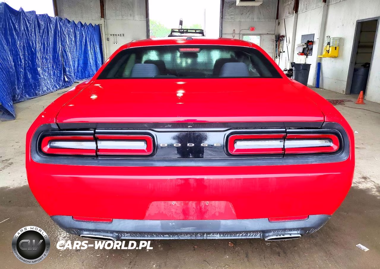 2015 DODGE CHALLENGER SXT VIN:2C3CDZAG3FH723612 - 6