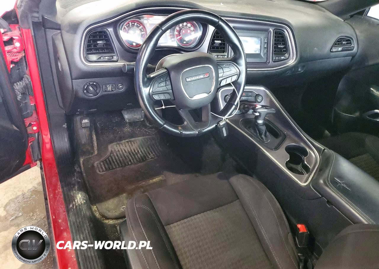 2015 DODGE CHALLENGER SXT VIN:2C3CDZAG3FH723612 - 8