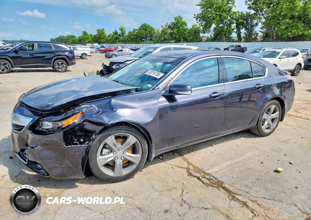 2014 Acura Tl Tech – zdjęcie 1 z 12