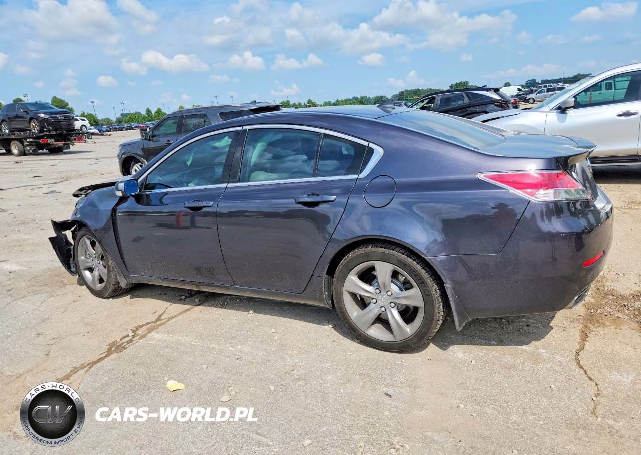 2014 Acura Tl Tech VIN:19UUA9F57EA001932 - 2