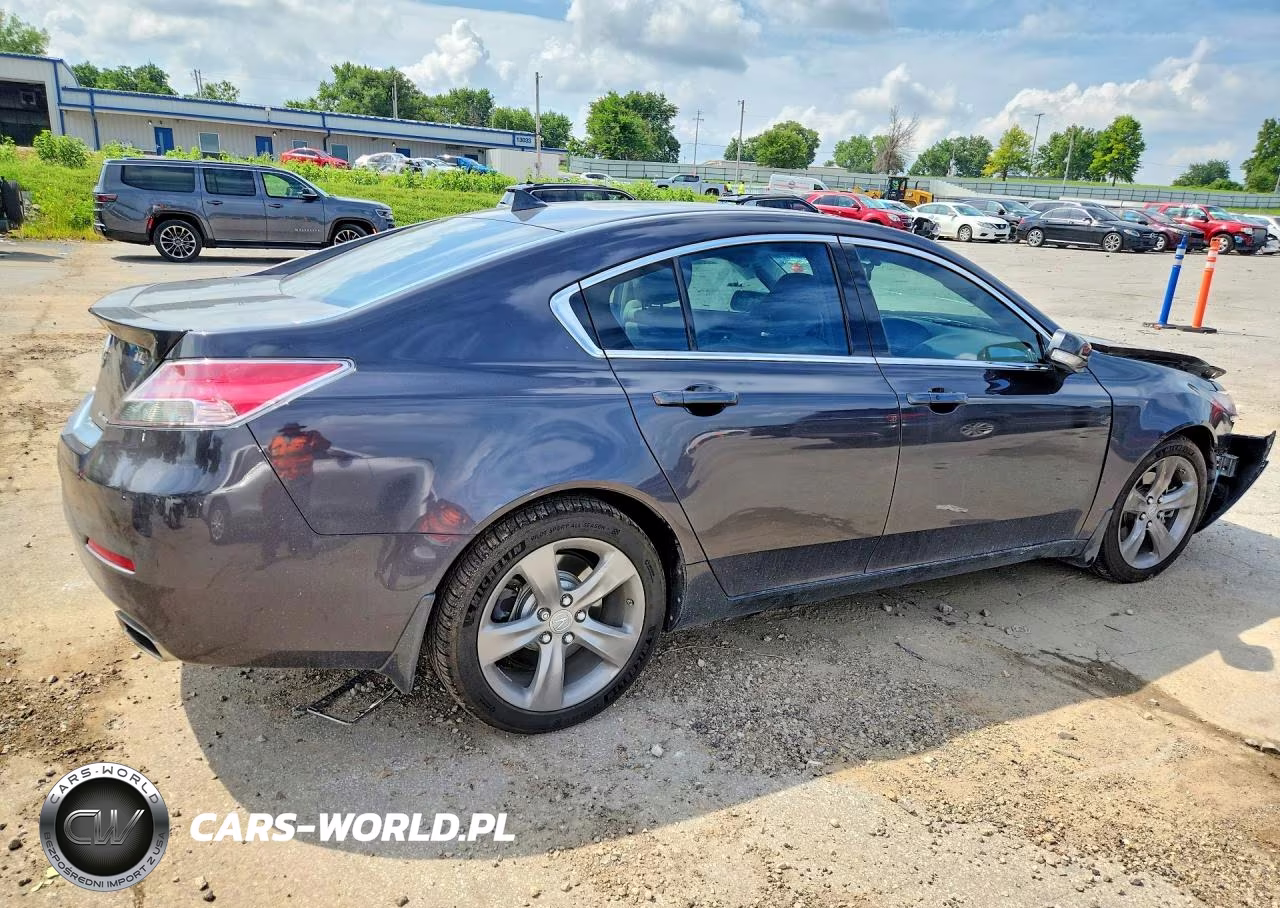 2014 Acura Tl Tech VIN:19UUA9F57EA001932 - 3