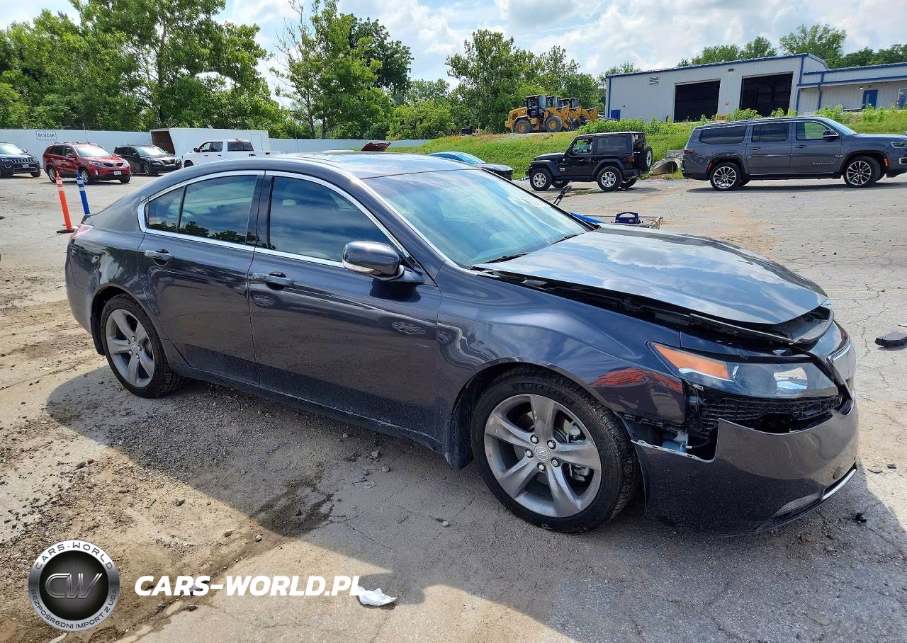 2014 Acura Tl Tech VIN:19UUA9F57EA001932 - 4