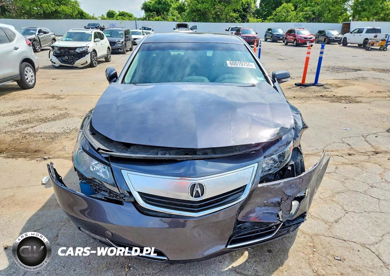 2014 Acura Tl Tech VIN:19UUA9F57EA001932 - 5