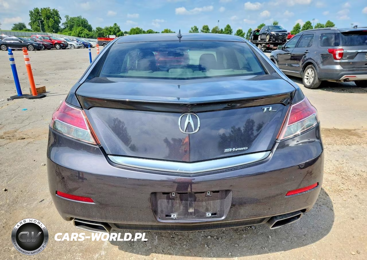 2014 Acura Tl Tech VIN:19UUA9F57EA001932 - 6