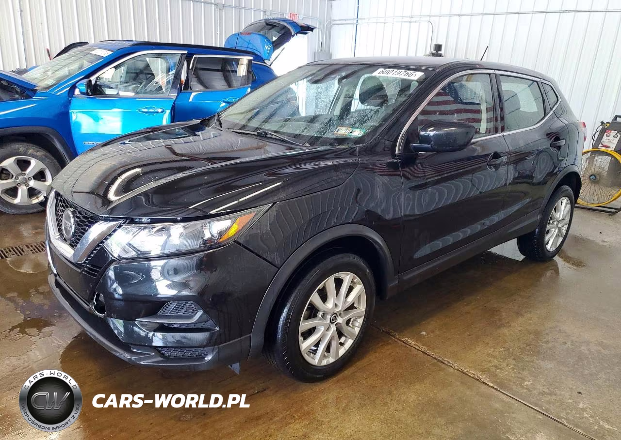 2021 Nissan Rogue Sport S