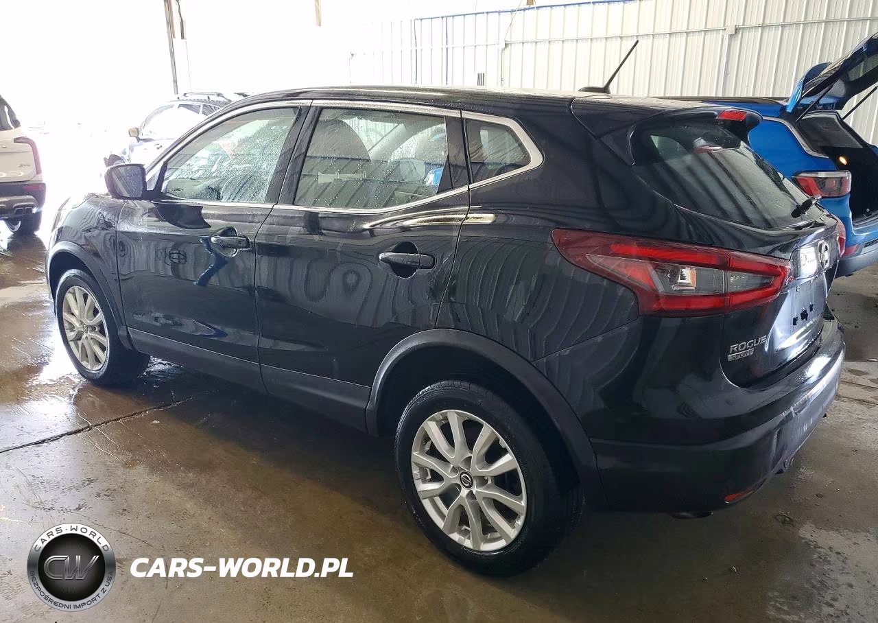 2021 Nissan Rogue Sport S VIN:JN1BJ1AW9MW660249 - 2