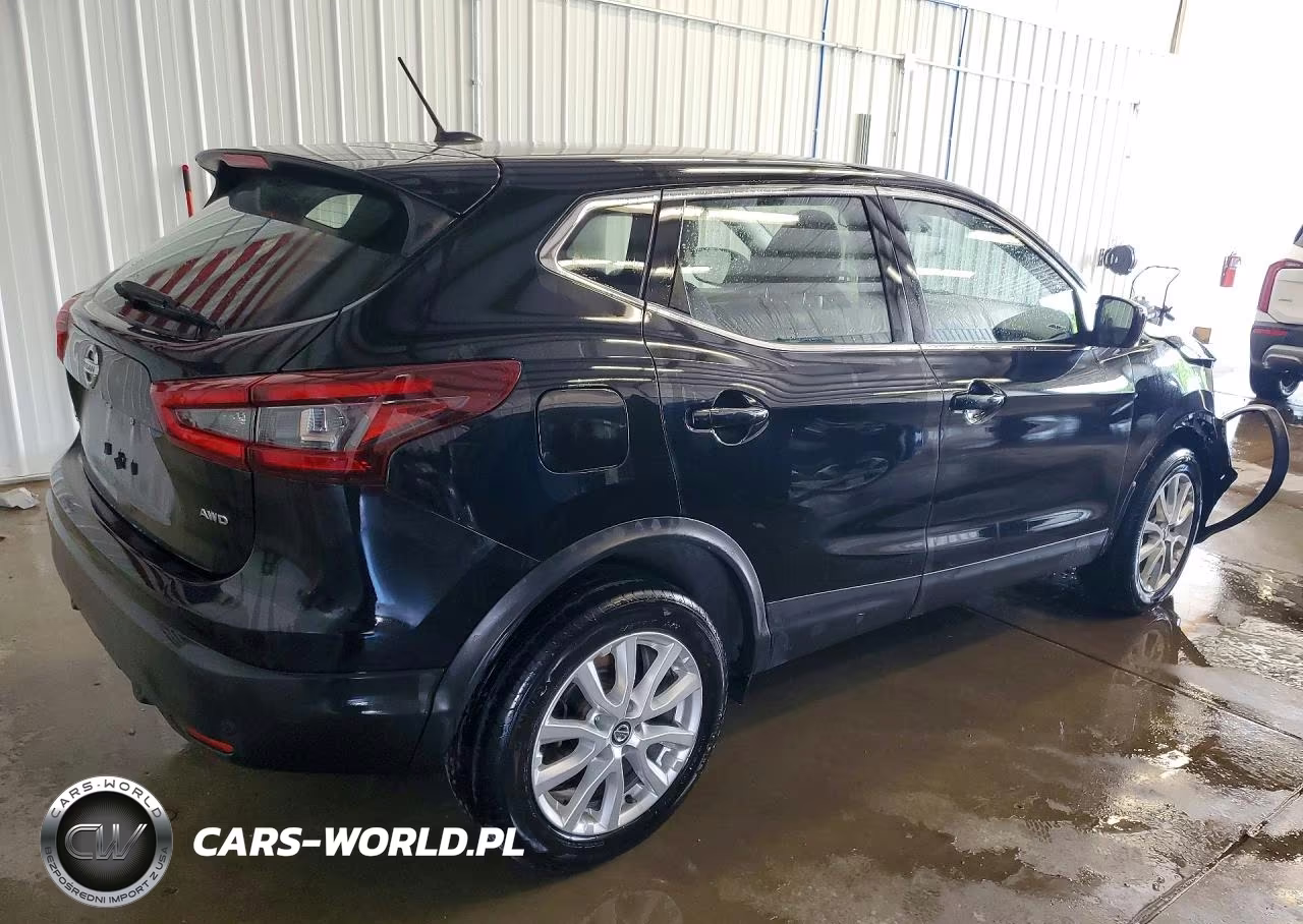 2021 Nissan Rogue Sport S VIN:JN1BJ1AW9MW660249 - 3