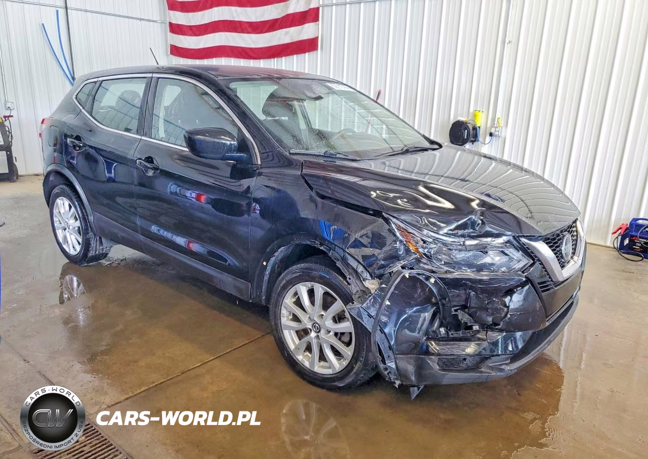 2021 Nissan Rogue Sport S VIN:JN1BJ1AW9MW660249 - 4
