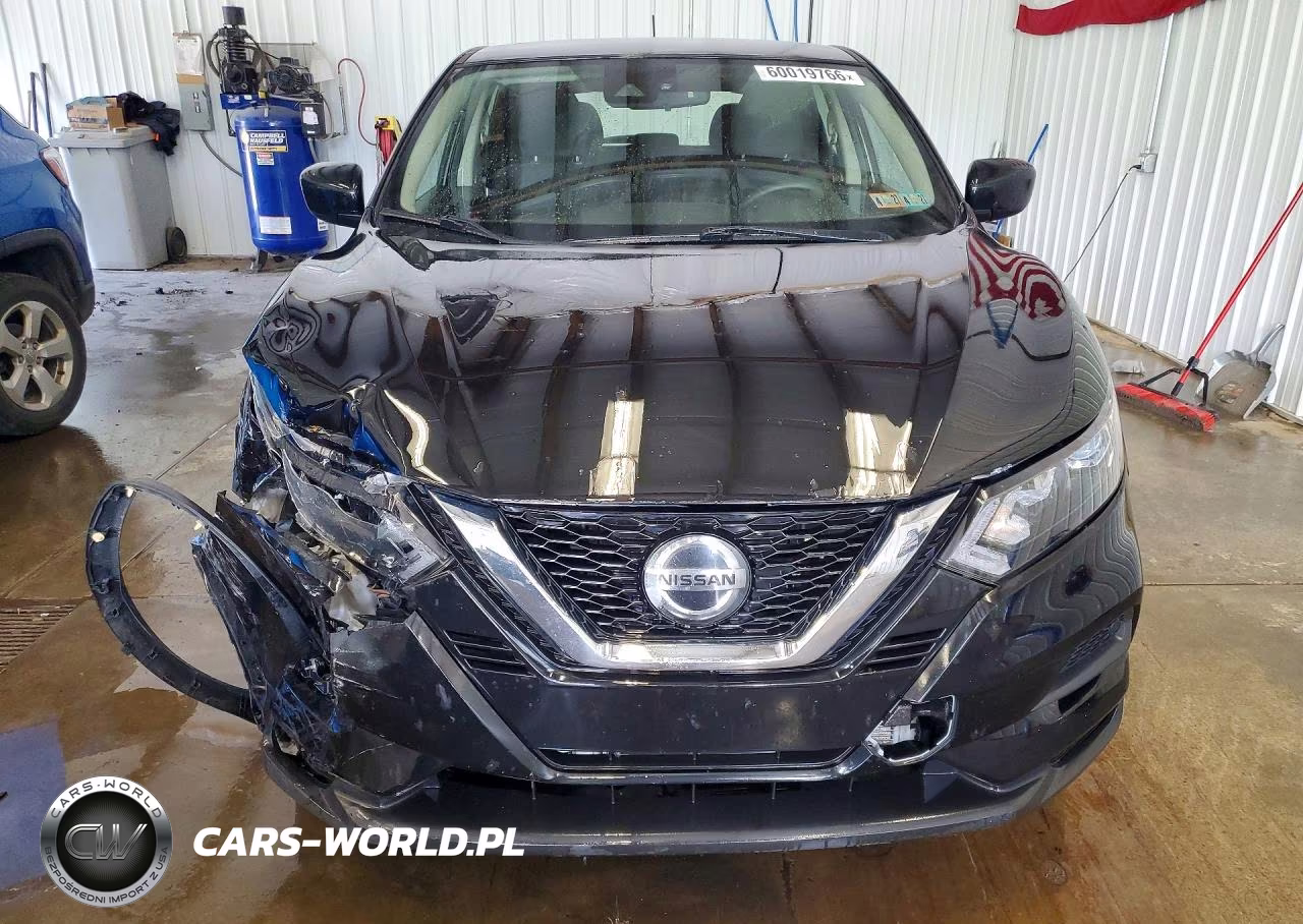 2021 Nissan Rogue Sport S VIN:JN1BJ1AW9MW660249 - 5
