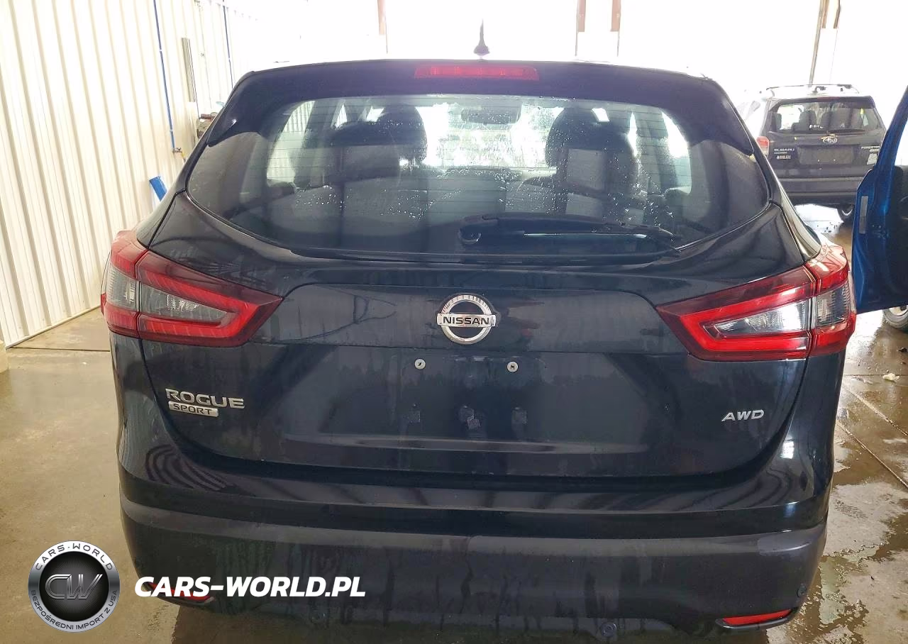 2021 Nissan Rogue Sport S VIN:JN1BJ1AW9MW660249 - 6