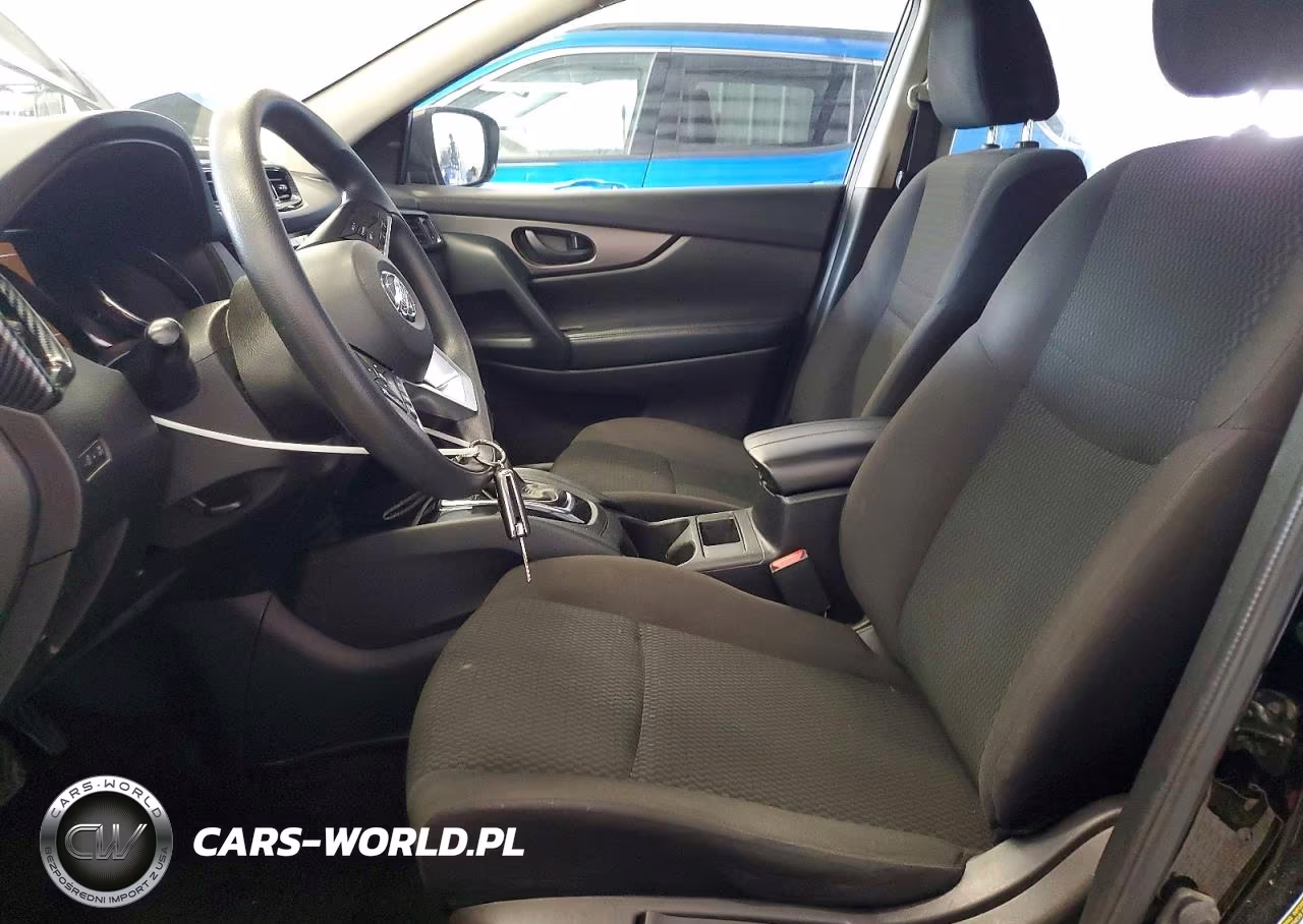 2021 Nissan Rogue Sport S VIN:JN1BJ1AW9MW660249 - 7