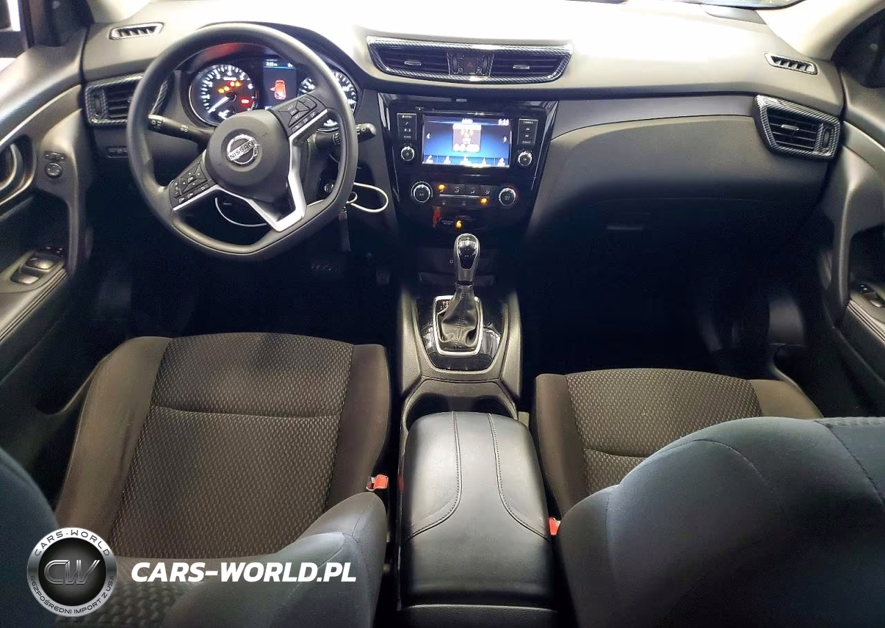 2021 Nissan Rogue Sport S VIN:JN1BJ1AW9MW660249 - 8