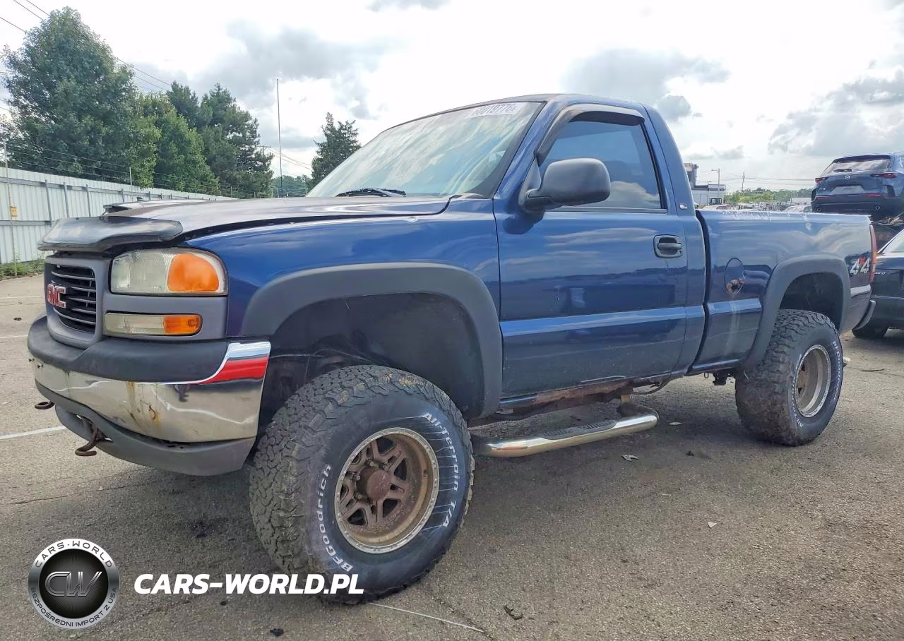 2000 GMC New Sierra K1500