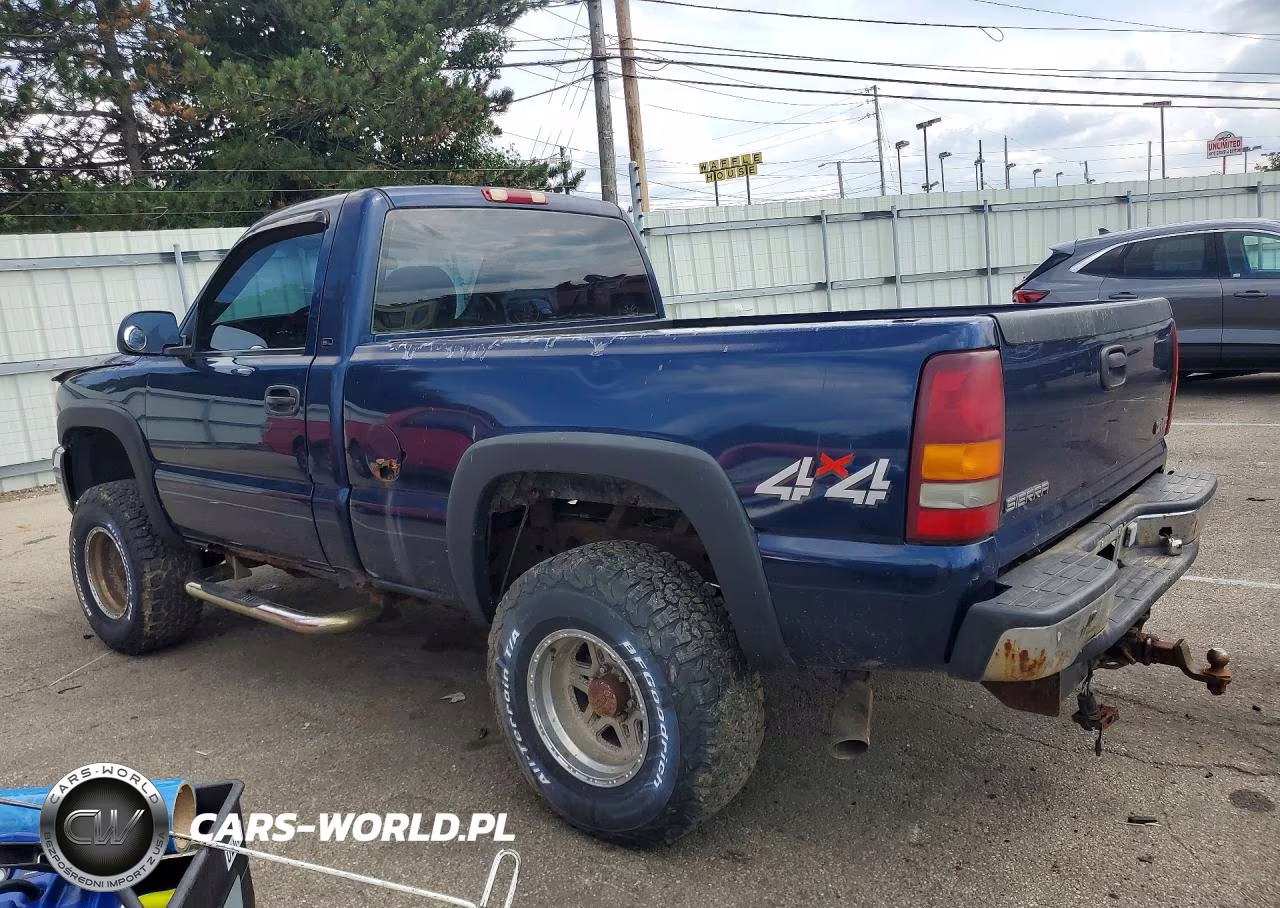 2000 GMC New Sierra K1500 VIN:1GTEK14V7YZ335114 - 2