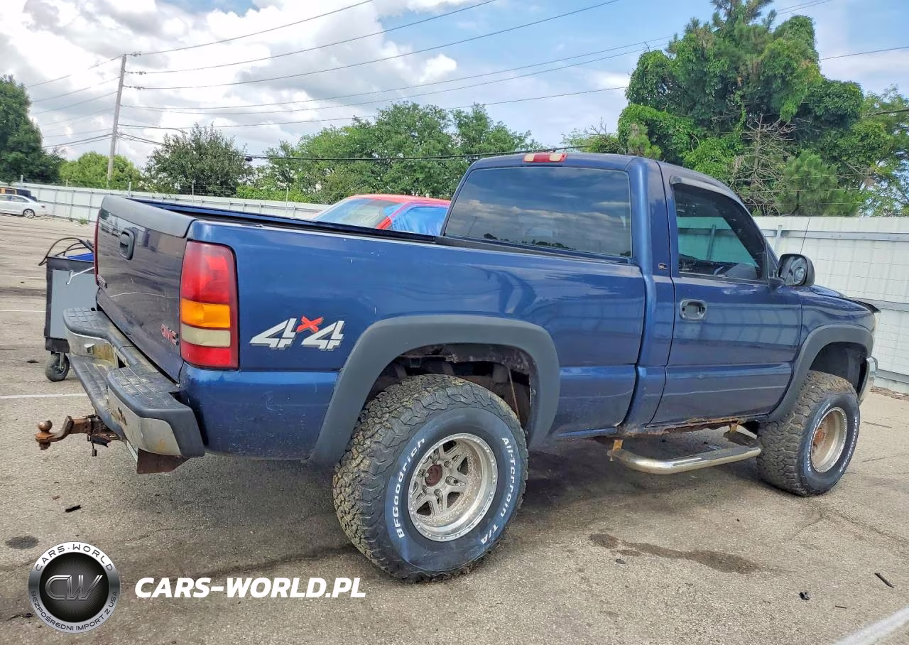 2000 GMC New Sierra K1500 VIN:1GTEK14V7YZ335114 - 3