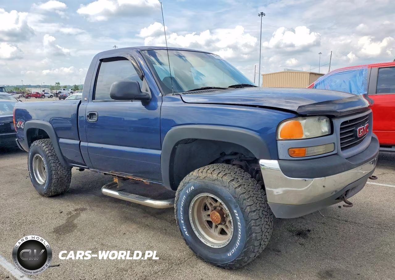 2000 GMC New Sierra K1500 VIN:1GTEK14V7YZ335114 - 4