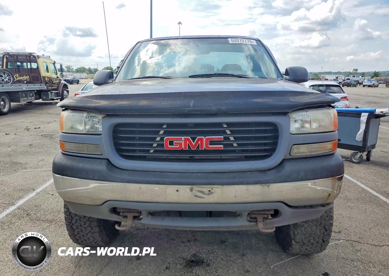 2000 GMC New Sierra K1500 VIN:1GTEK14V7YZ335114 - 5