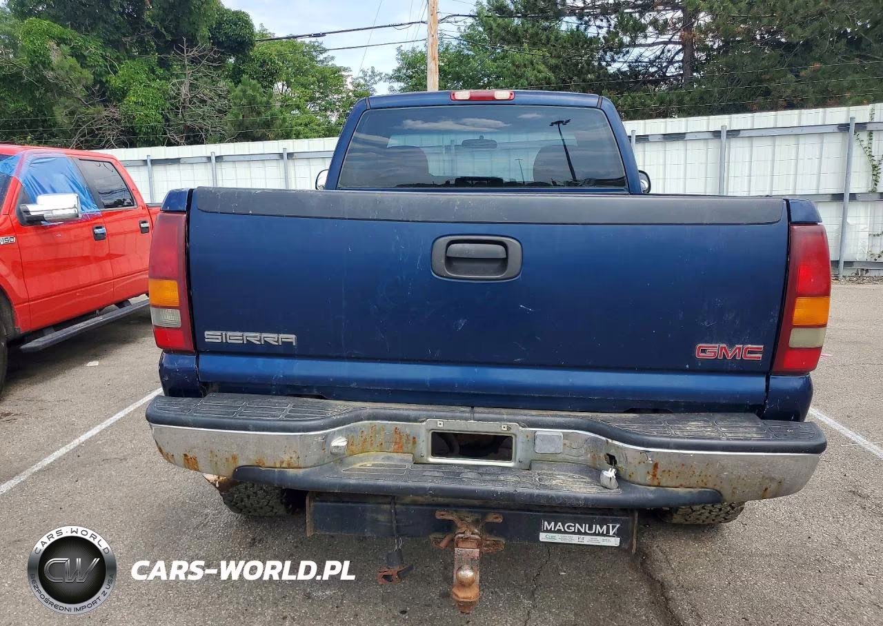 2000 GMC New Sierra K1500 VIN:1GTEK14V7YZ335114 - 6