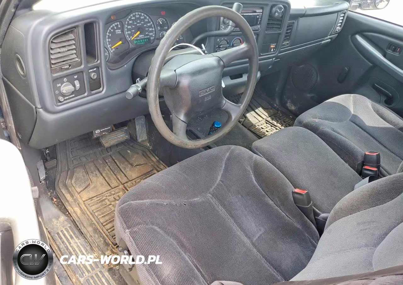 2000 GMC New Sierra K1500 VIN:1GTEK14V7YZ335114 - 8