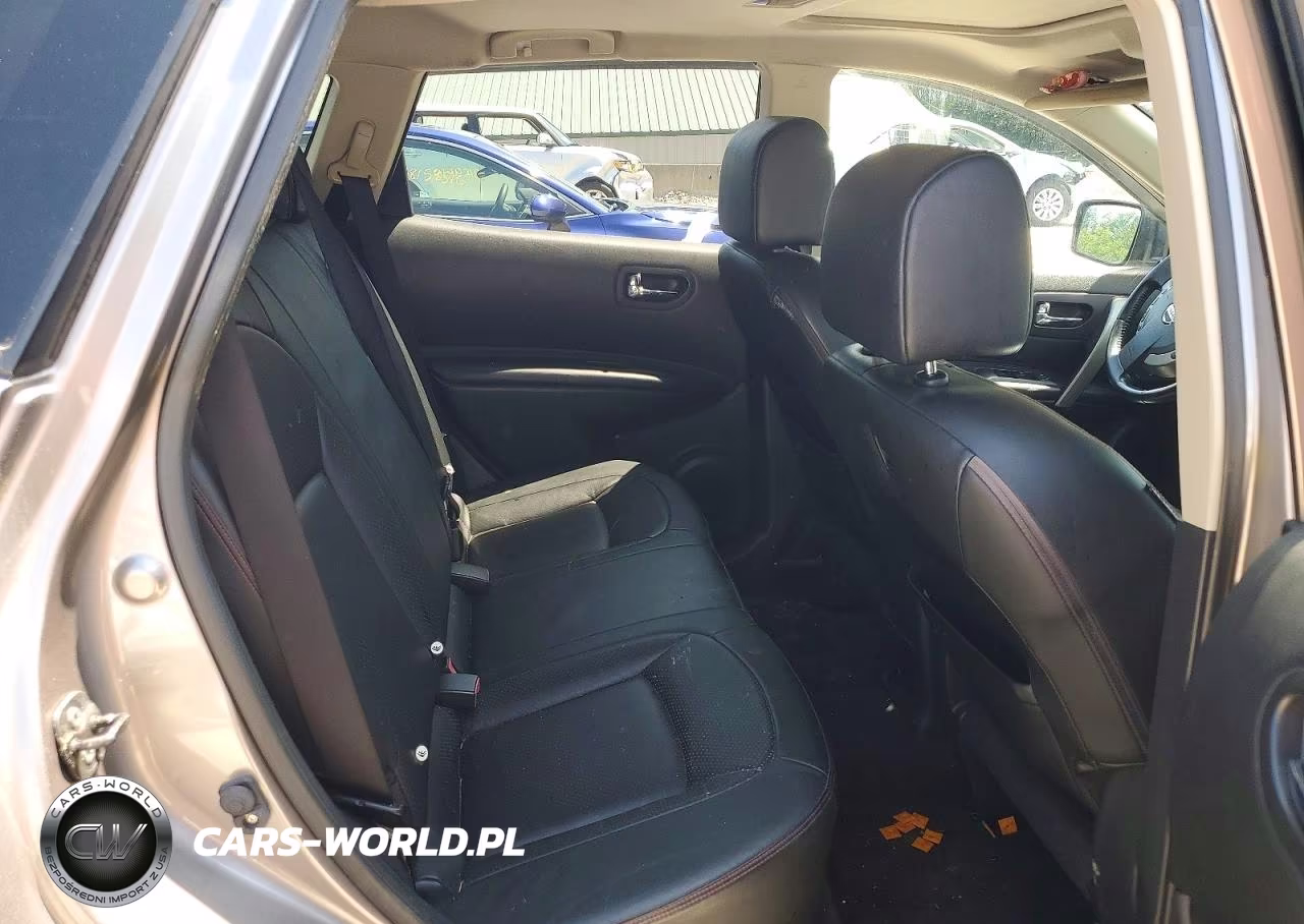 2009 Nissan Rogue VIN:JN8AS58V99W442219 - 11