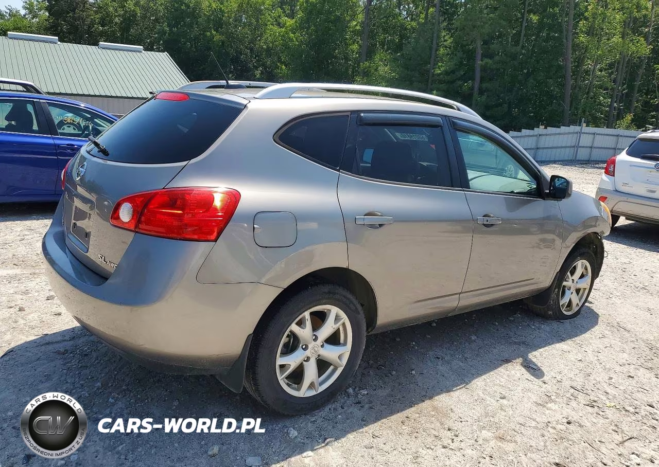 2009 Nissan Rogue VIN:JN8AS58V99W442219 - 3