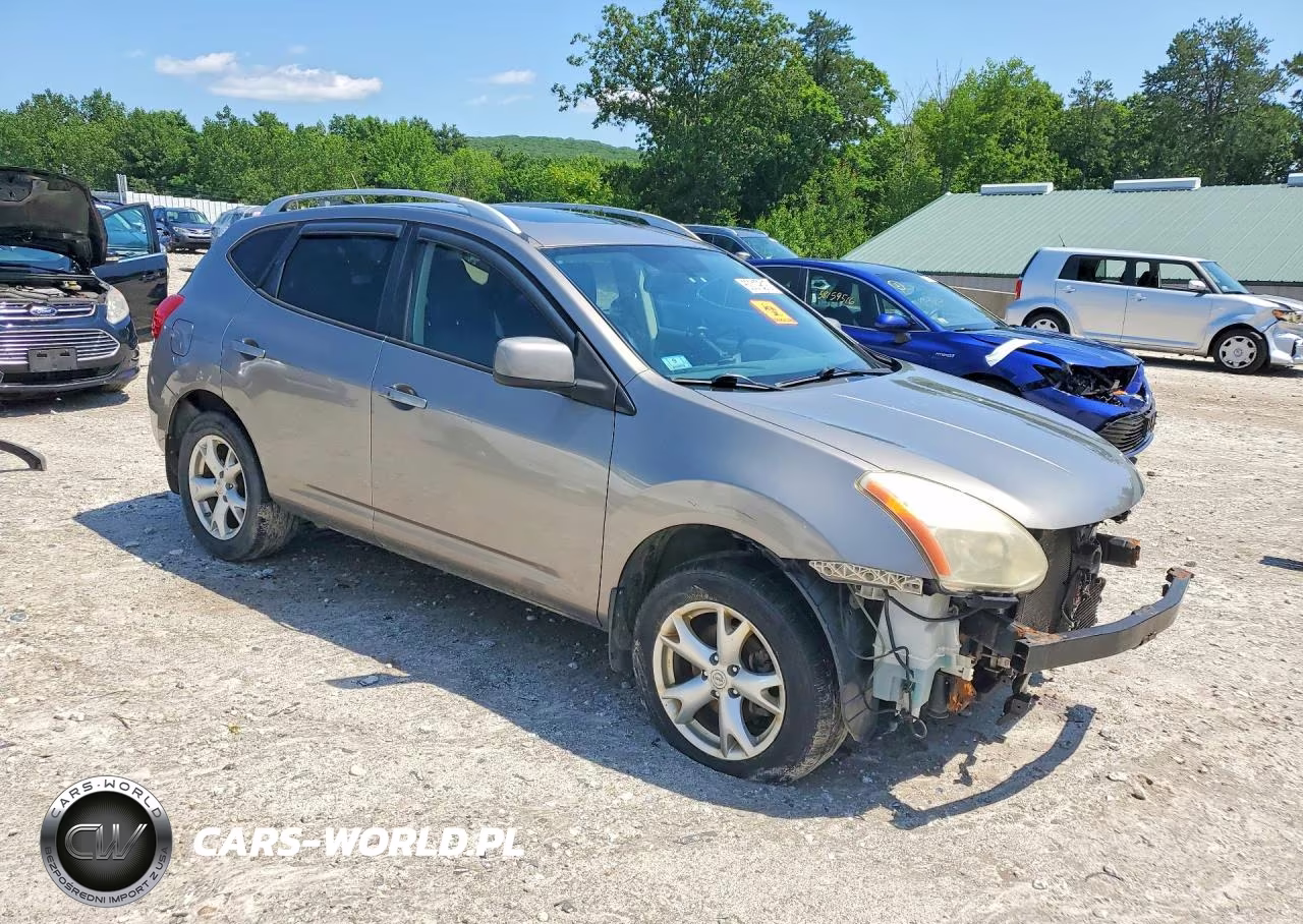 2009 Nissan Rogue VIN:JN8AS58V99W442219 - 4