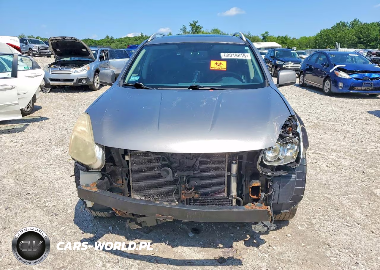 2009 Nissan Rogue VIN:JN8AS58V99W442219 - 5