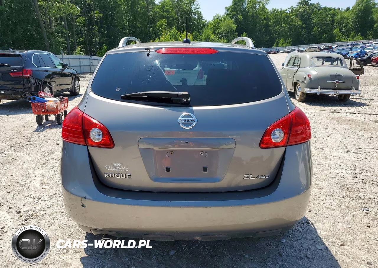 2009 Nissan Rogue VIN:JN8AS58V99W442219 - 6