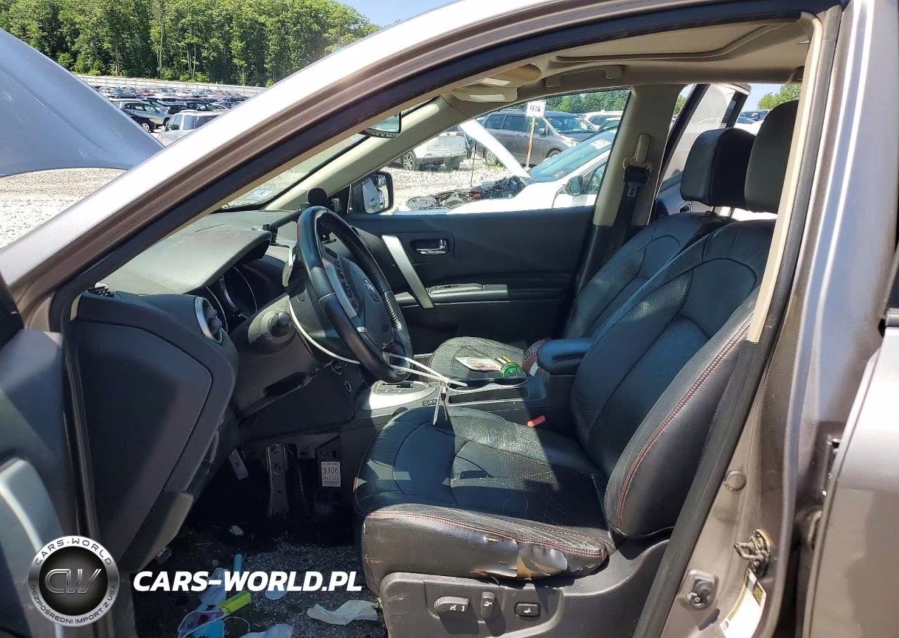 2009 Nissan Rogue VIN:JN8AS58V99W442219 - 7