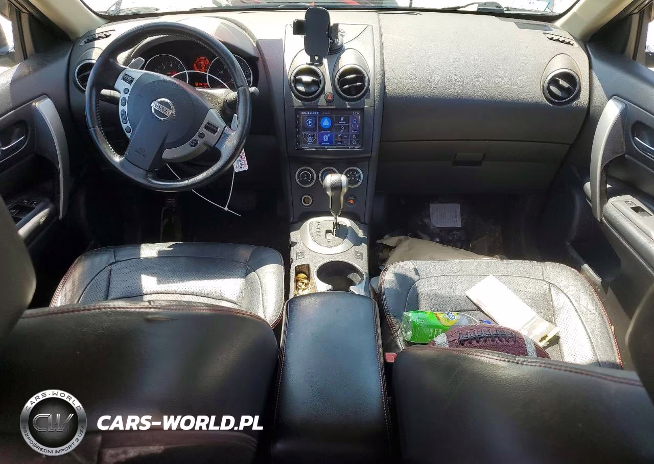 2009 Nissan Rogue VIN:JN8AS58V99W442219 - 8