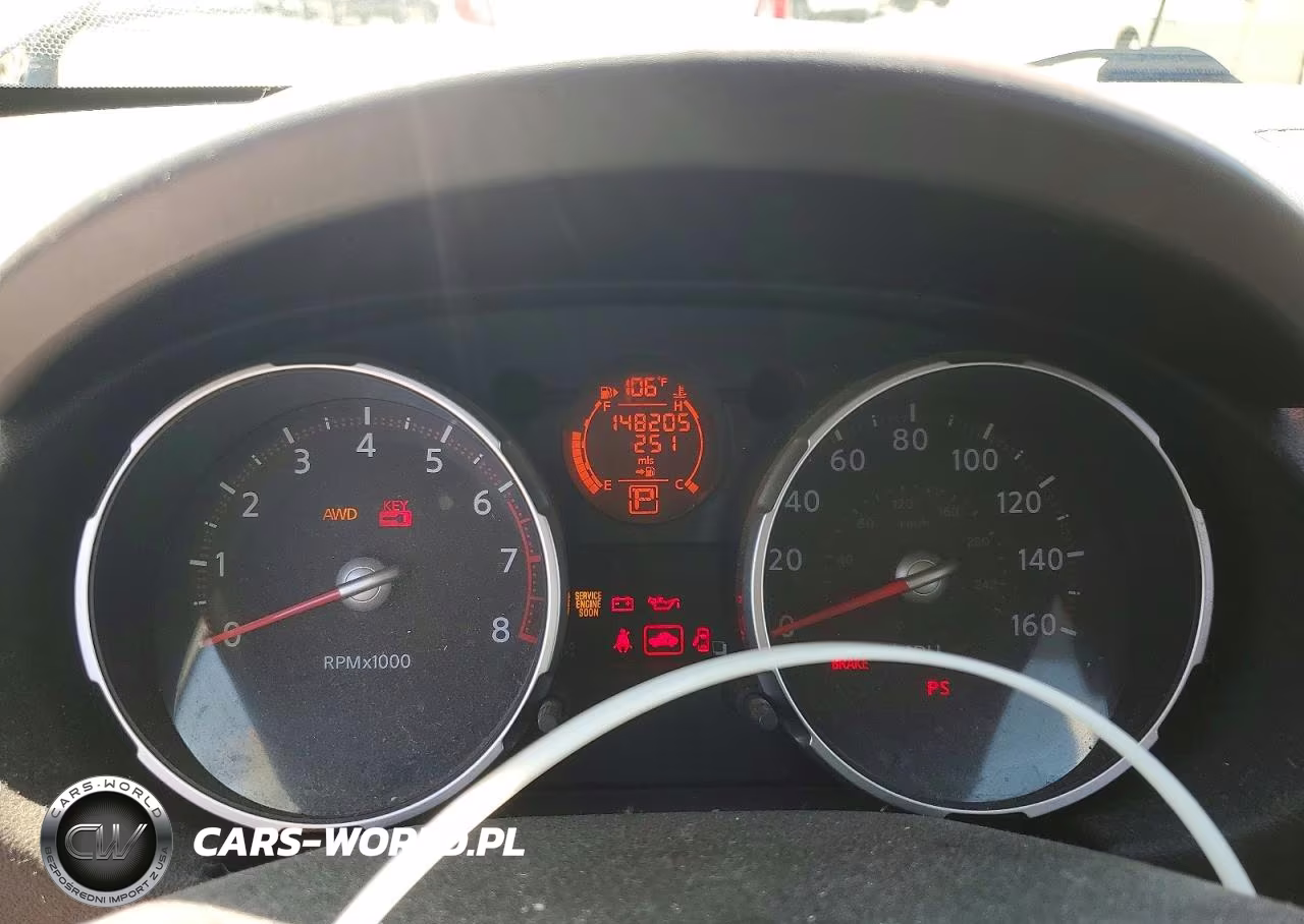 2009 Nissan Rogue VIN:JN8AS58V99W442219 - 9