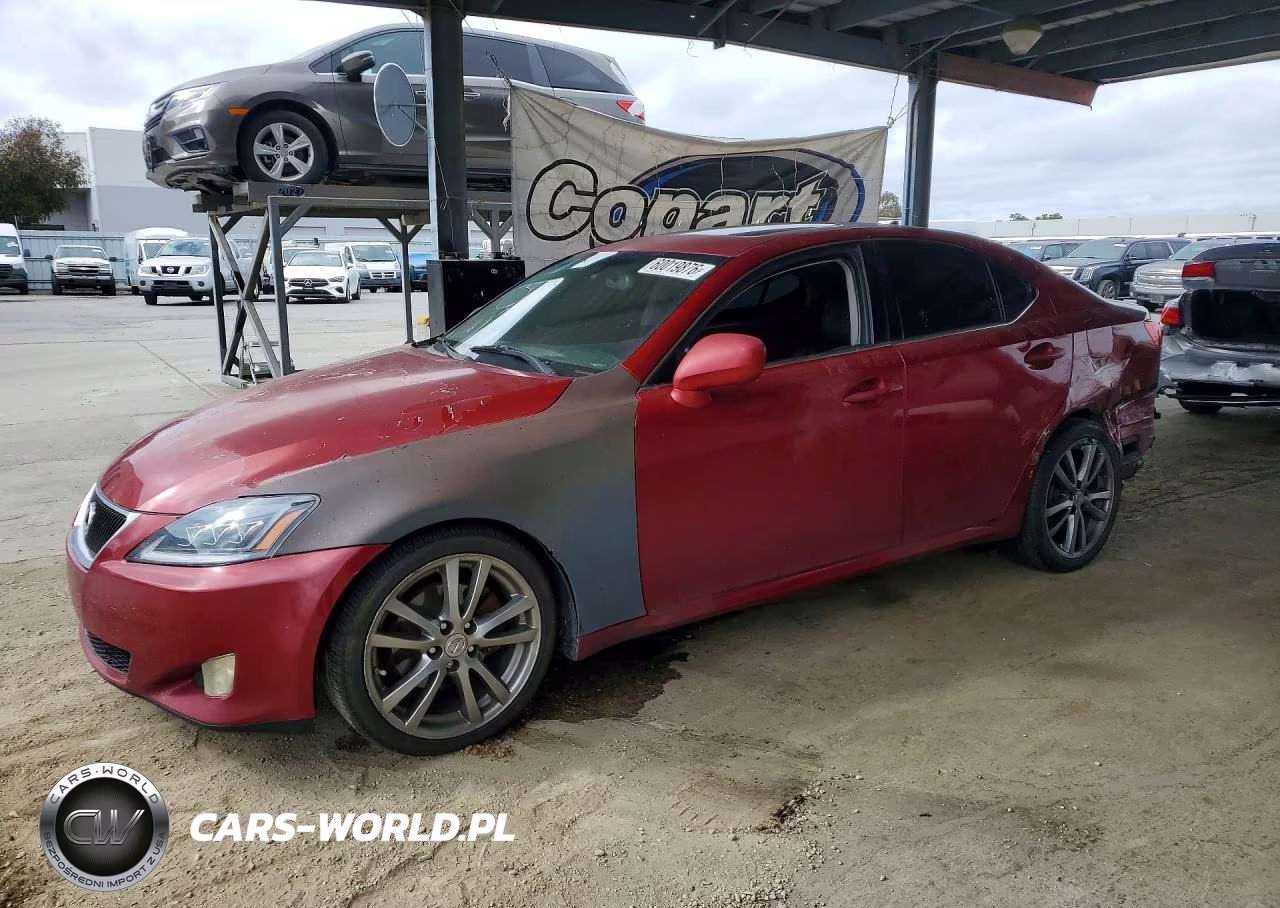 2008 Lexus Is 250