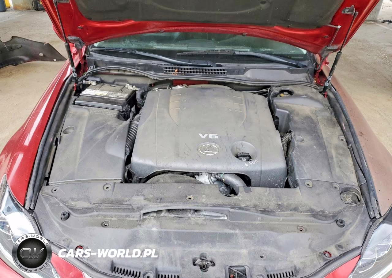 2008 Lexus Is 250 VIN:JTHBK262985051484 - 11